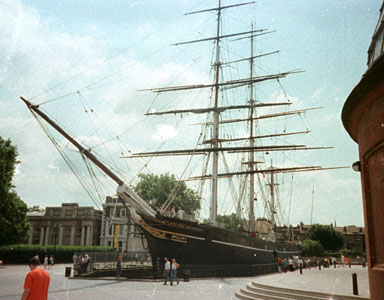 Cutty Sark, Docklands