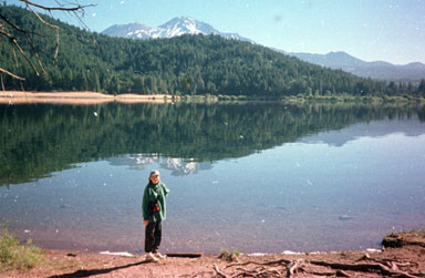 Lake near Mt Shasta